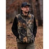 TIDEWE Heated Vest for Men with Battery Pack, Camo Heated Hunting Vest(Truetimber Kanati)
