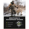 TIDEWE Breathable Chest Waders, Waterproof Insulated Hunting Waders