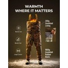 TIDEWE Breathable Chest Waders, Waterproof Insulated Hunting Waders