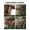 TIDEWE Breathable Chest Waders, Waterproof Insulated Hunting Waders