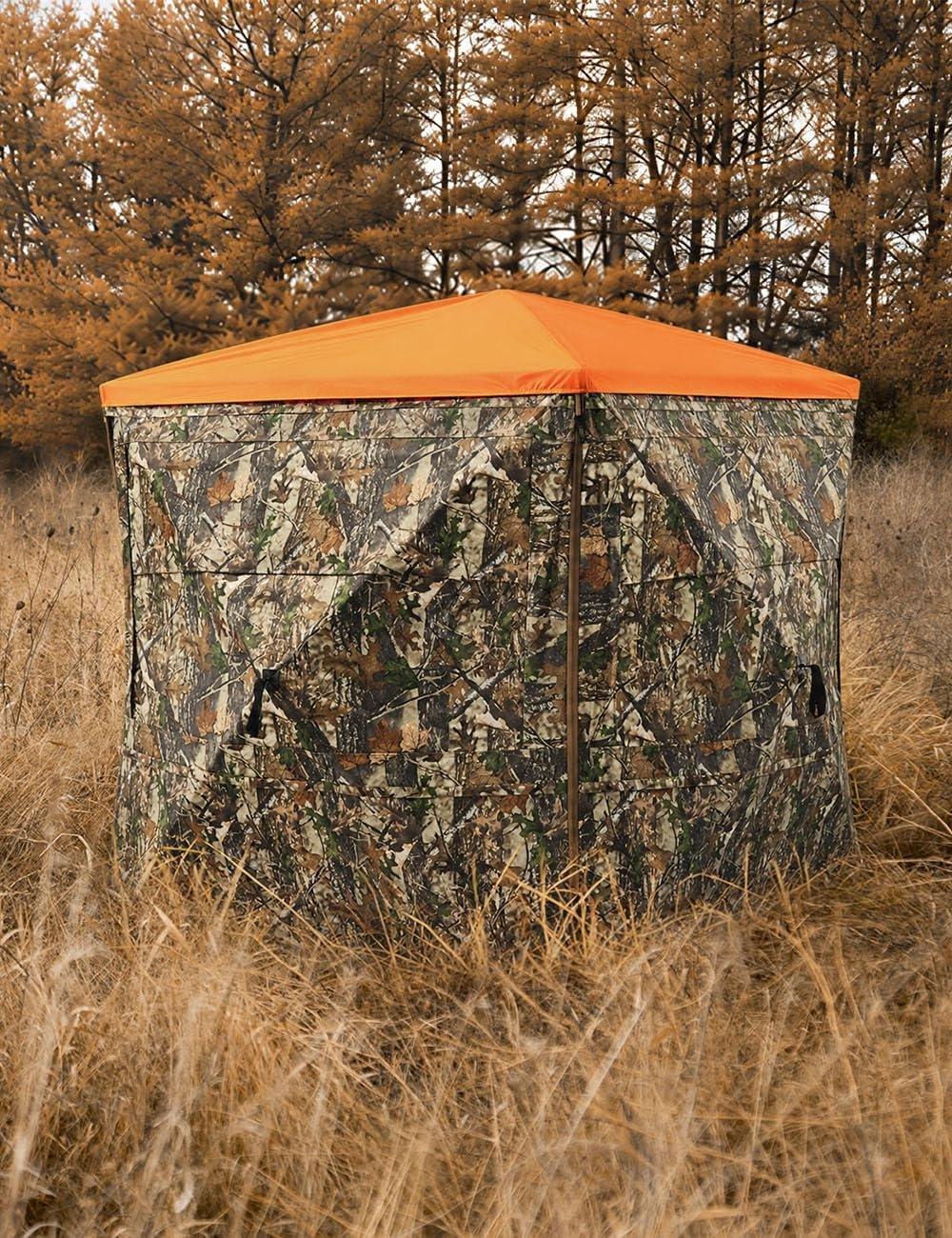 image:imageTIDEWE 360 Hunting Blind Ground Blind Waterproof Rain Cover34 Person