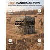 TIDEWE 360° Hunting Blind, Ground Blind, Waterproof Rain Cover(2-3 Person)