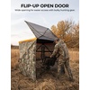 TIDEWE 360° Hunting Blind, Ground Blind, Waterproof Rain Cover(2-3 Person)