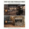 TIDEWE 360° Hunting Blind, Ground Blind, Waterproof Rain Cover(3-4 Person)