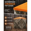 TIDEWE 360° Hunting Blind, Ground Blind, Waterproof Rain Cover(3-4 Person)