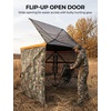 TIDEWE 360° Hunting Blind, Ground Blind, Waterproof Rain Cover(3-4 Person)